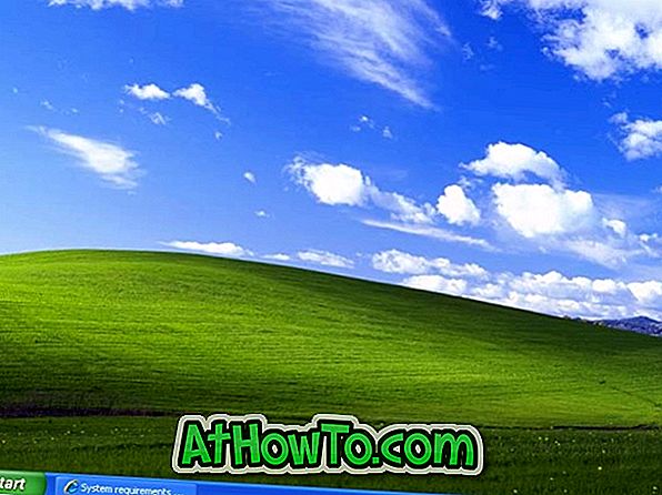 Kan jeg installere Windows 7 / 8.1 på Windows XP Computer?