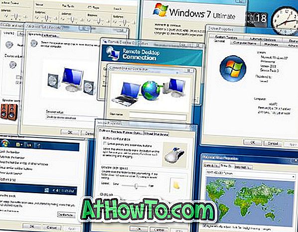 „Windows 7“ transformavimo paketas „XP“