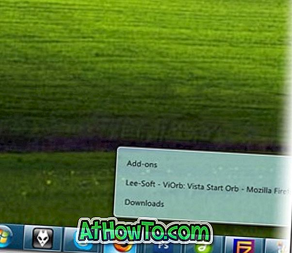 Dapatkan Tepat Windows 7 Taskbar Lihat Di XP Dengan ViGlance